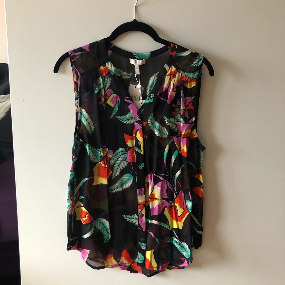 [Joie] Flowery top